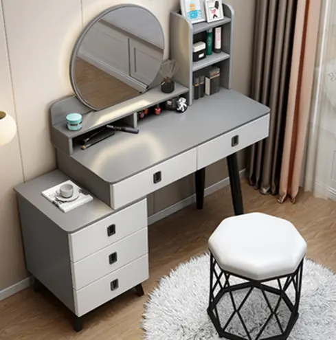 Modern LED Mirror Vanity Table